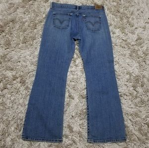 Levi's Bootcut 515 Blue Jeans - Size 12S